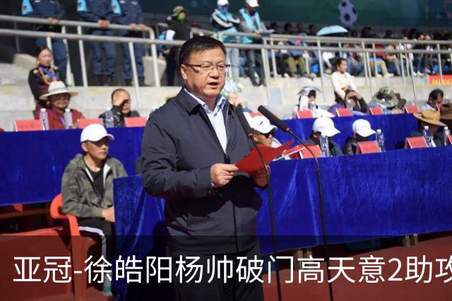 亚冠-徐皓阳杨帅破门高天意2助攻 申花2-1淡滨尼流浪者